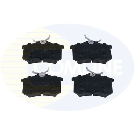 Comline 4 x Rear Brake Pad Set CBP02380