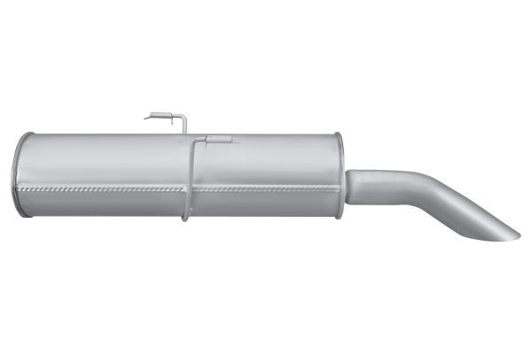 Hella 8LD 366 031-751 Rear Muffler