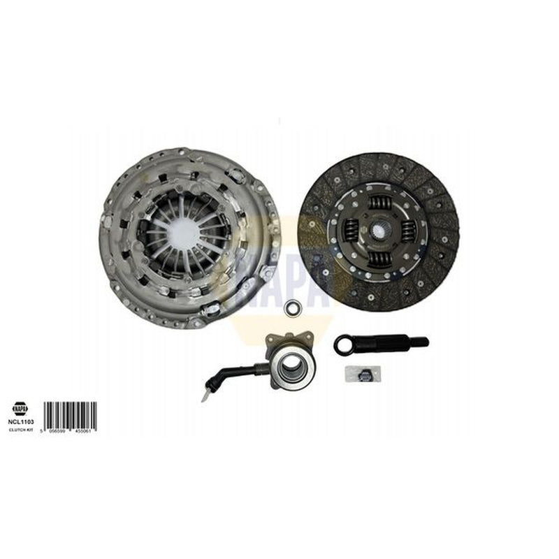 NAPA Clutch Kit Set 3pc NCL1103