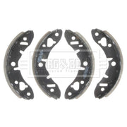 Borg & Beck Brake Shoe Set Axle Kit BBS6247