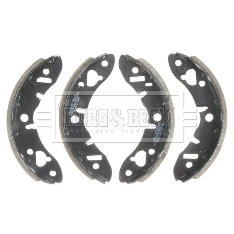 Borg & Beck Brake Shoe Set Axle Kit BBS6247