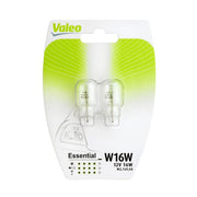 Valeo 2 x Indicator Turn Signal Bulb W2.1x9.5d 12V 16W 032122