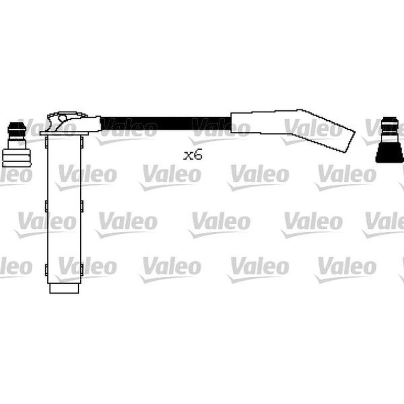 Valeo Ignition HT Lead Cable Kit 346322