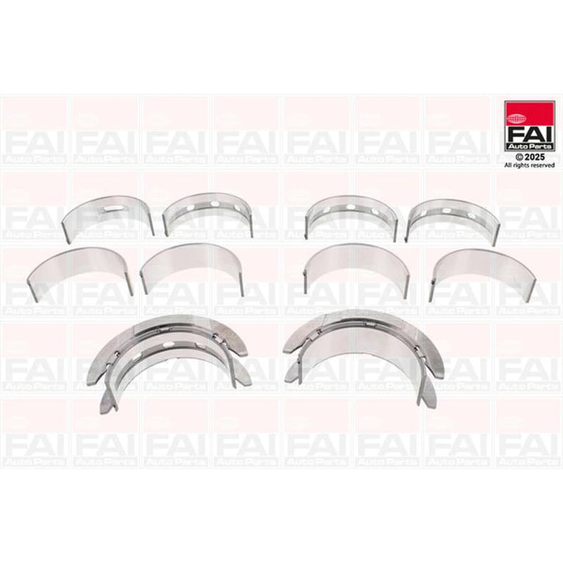 FAI Main Bearing Set BM1170-STD
