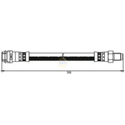 NAPA Brake Hydraulic Hose Line Rear NBH1022