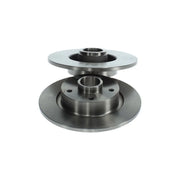 Bosch 2 x Solid Rear Brake Discs 0 986 479 682