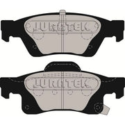 Juratek Rear Brake Pad Set JCP8118