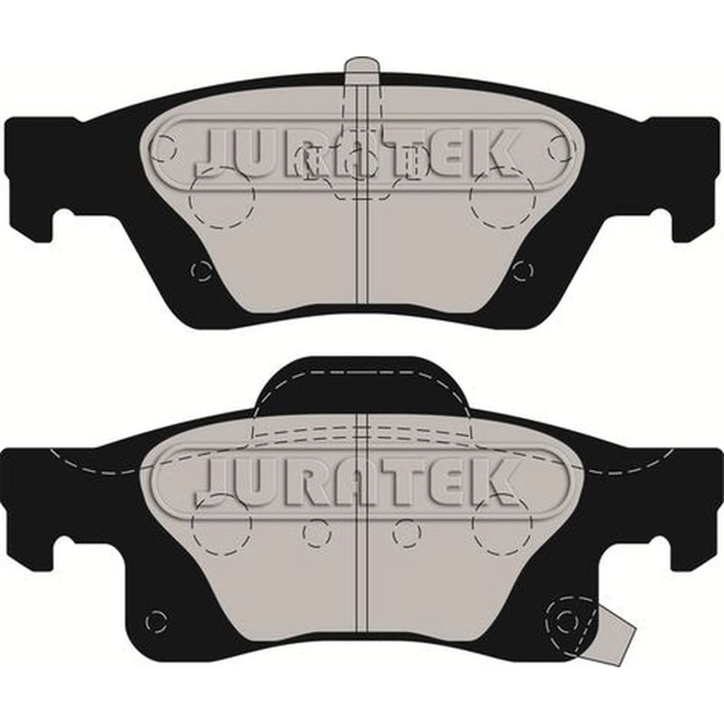 Juratek Rear Brake Pad Set JCP8118