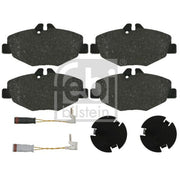 Febi Front Brake Pad Set 16452