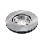 Febi 2 x Front Brake Discs 43945