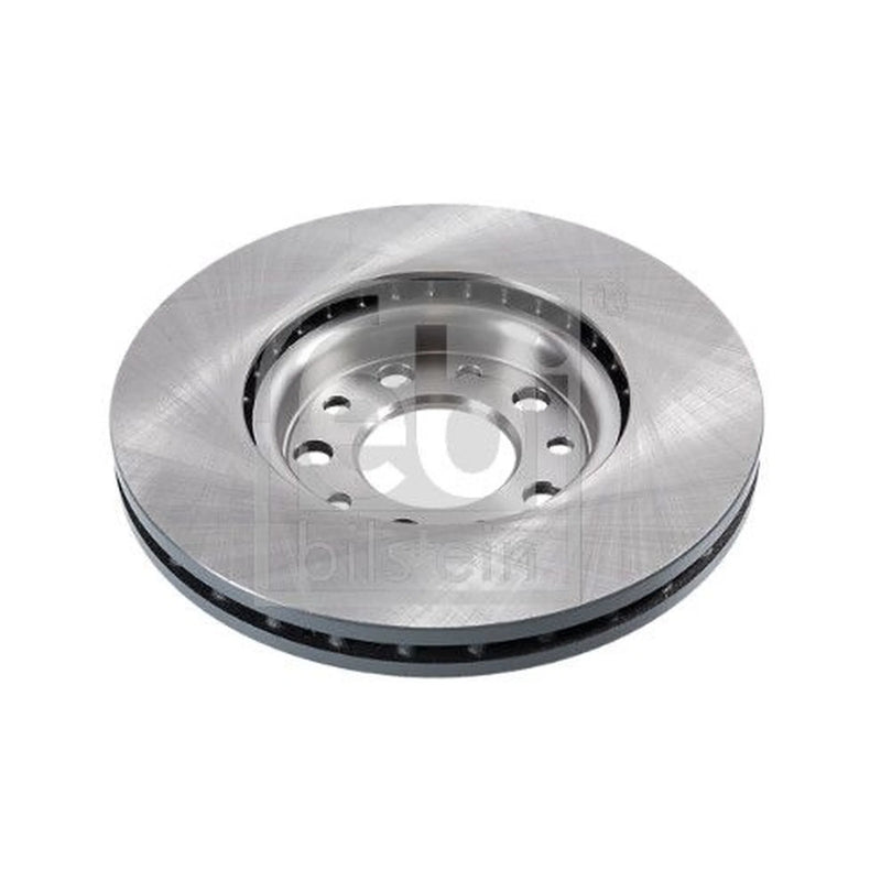Febi 2 x Front Brake Discs 43945
