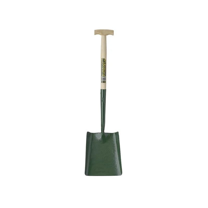 Bulldog Solid Socket Square Shovel T-Handle - 5SM2T