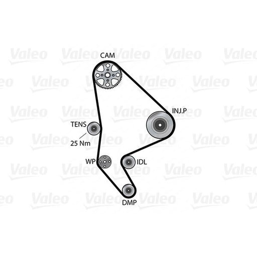 Valeo Timing Belt & Water Pump Kit 614696