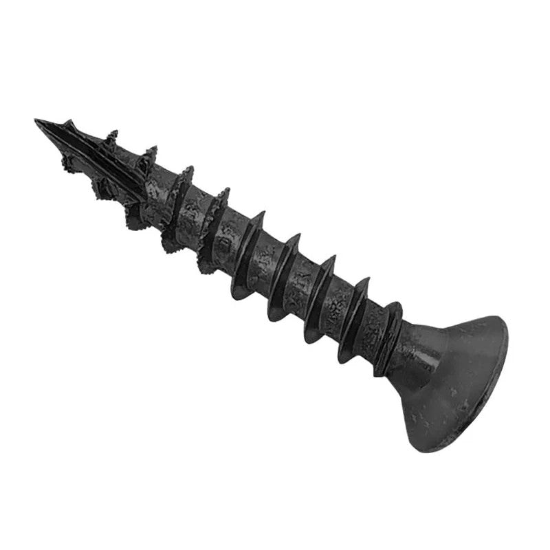 ForgeFix Multi-Purpose Pozi Screw CSK ST Black 4.0 x ForgePack 50 25-40mm