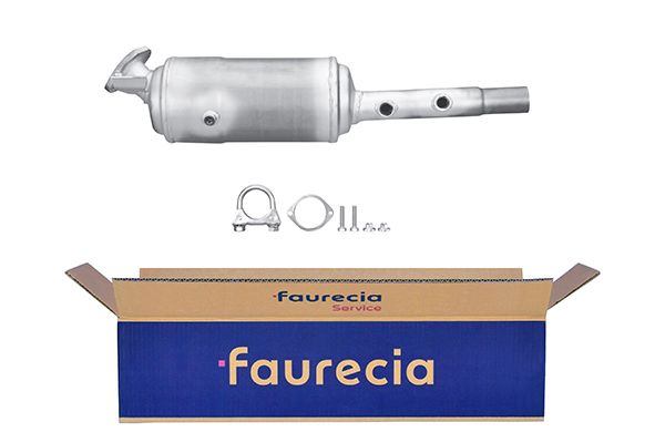 Hella 8LH 366 081-201 Soot/Particulate Filter, exhaust system