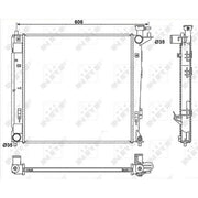 NRF Engine Radiator 53054