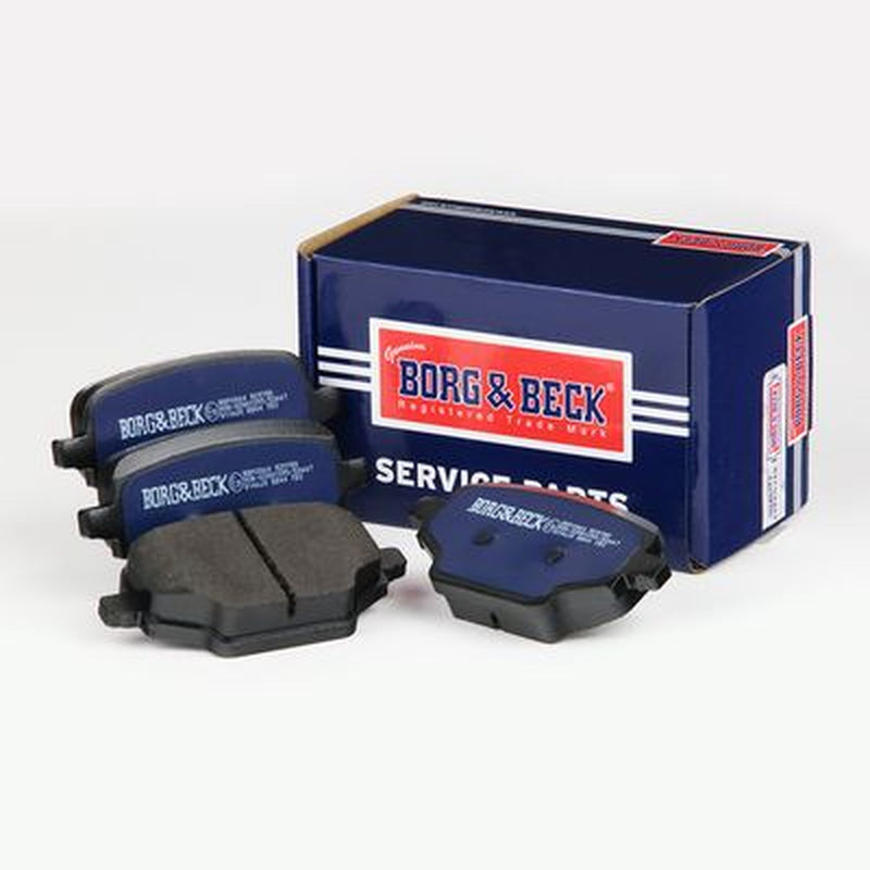 Borg & Beck 4 x Rear Brake Pad Set BBP2864
