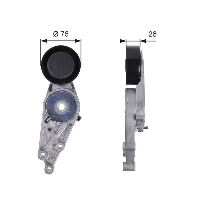 Gates Auxiliary Belt Tensioner T38151