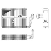 Mahle Air Conditioning Evaporator AE 53 000P