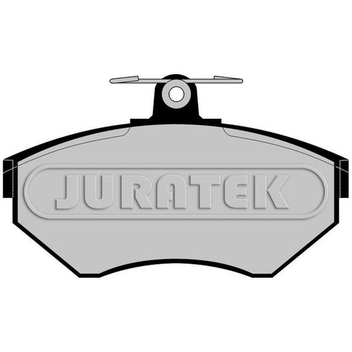 Juratek Front Brake Pad Set JCP1312