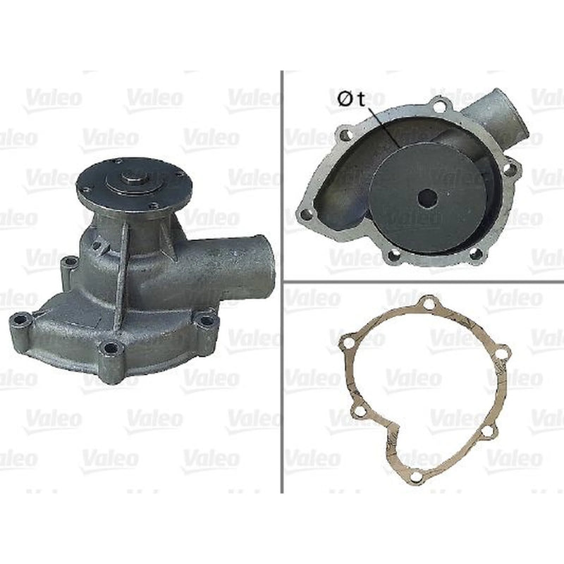 Valeo Engine Cooling Water Pump 506070