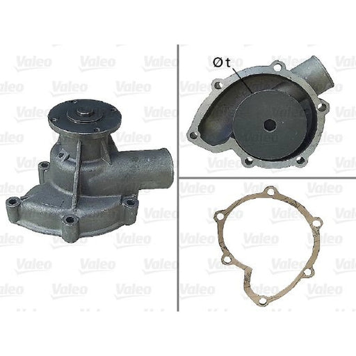 Valeo Engine Cooling Water Pump 506070