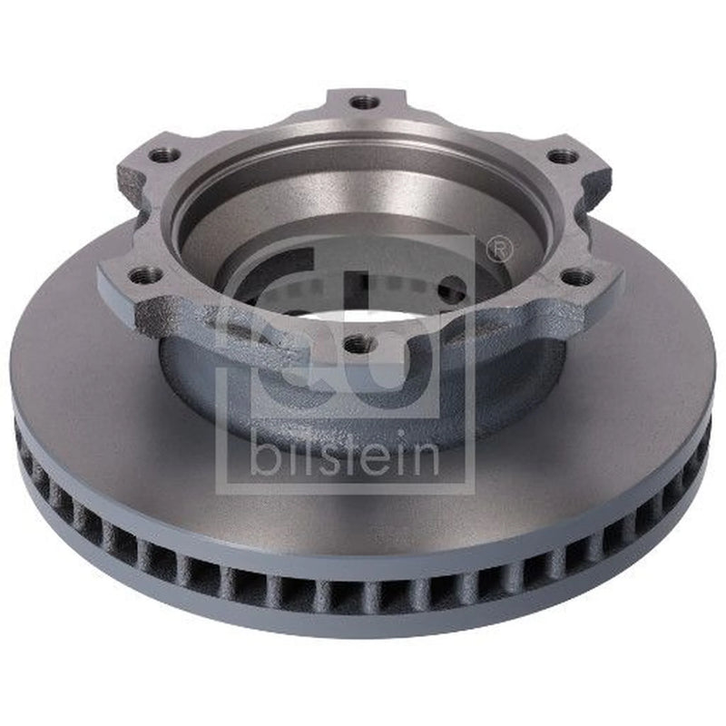 Febi 2 x Internally Vented Rear Brake Discs 192691 OE 8981919560