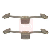 Apec Brake Pad Accessory Fitting Kit Front KIT1040