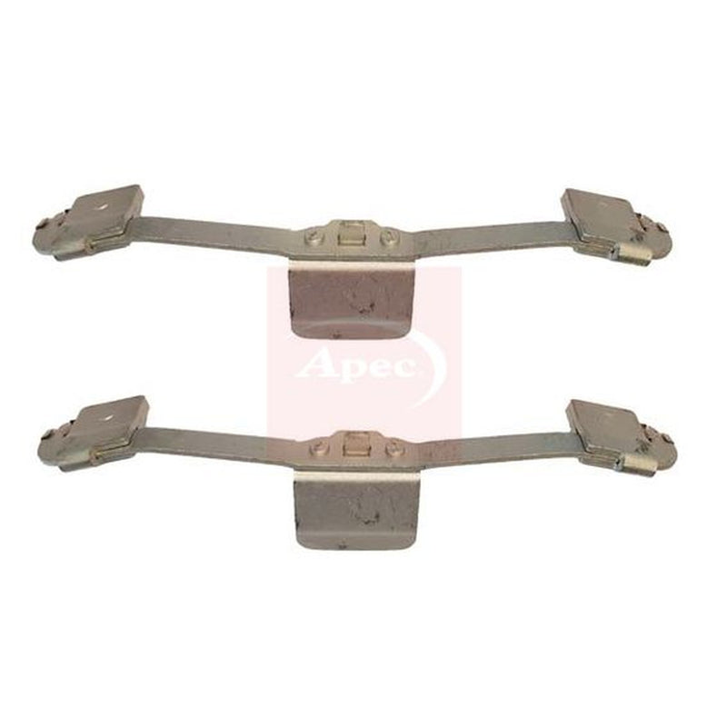 Apec Brake Pad Accessory Fitting Kit Front KIT1040