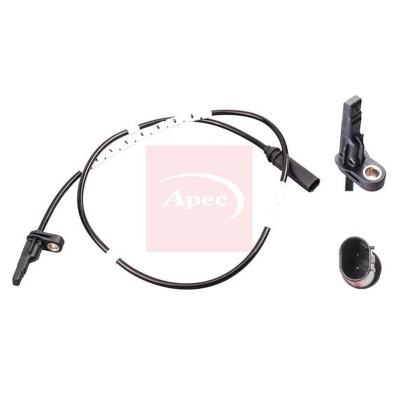 Apec ABS Wheel Speed Sensor Rear Left ABS1808