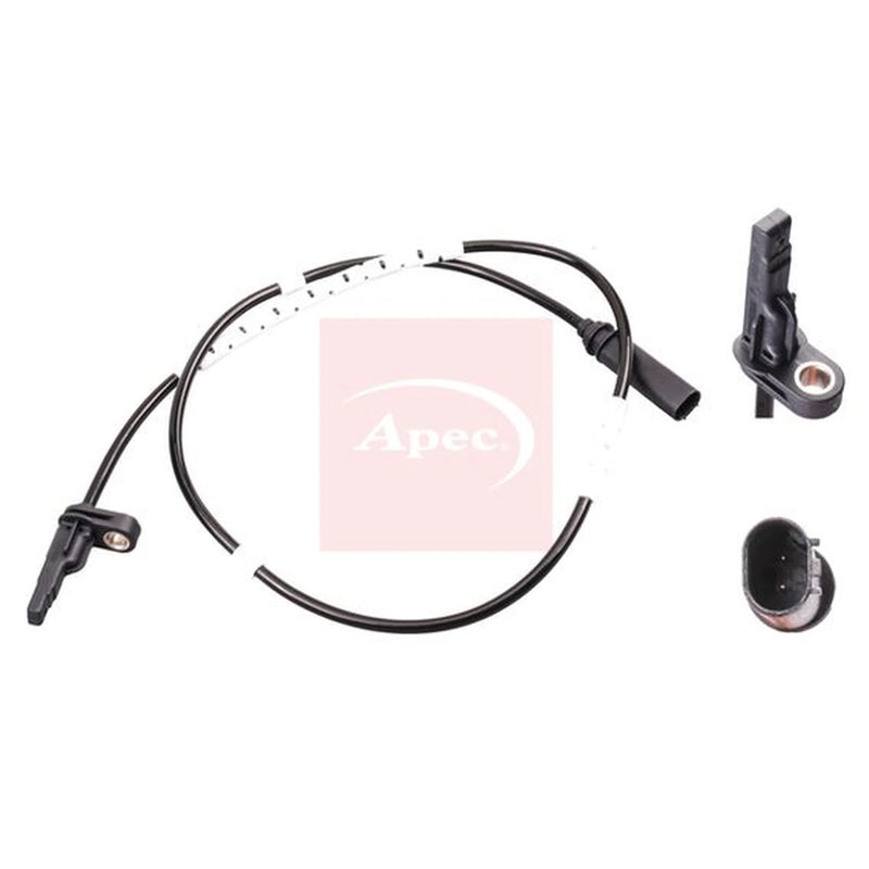 Apec ABS Wheel Speed Sensor Rear Left ABS1808