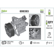 Valeo Air Conditioning Compressor 699393