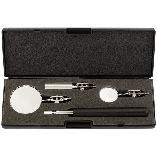 Draper Telescopic Pick-Up Tool and Mirror Set 4 Piece