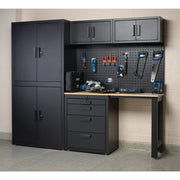 Draper Garage Workstation MS100 Steel Storage Unit with Lockable System