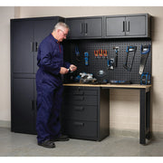 Draper Garage Workstation MS100 Steel Storage Unit with Lockable System