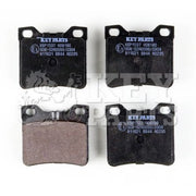 Key Parts 4 x Rear Brake Pad Set KBP1537