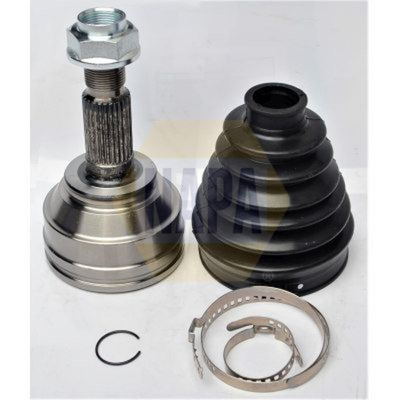 NAPA CV Axle Shaft Assembly Front NCV1266