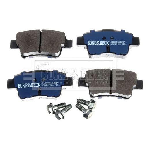 Borg & Beck 4 x Rear Brake Pad Set BBP1946