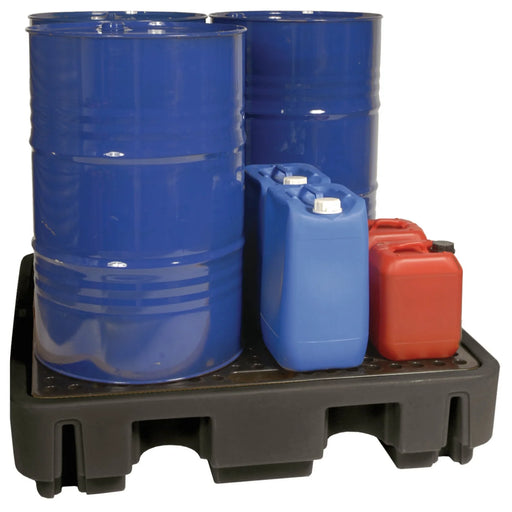 Draper Four Drum Spill Containment Pallet 250L