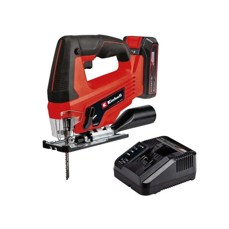 Einhell TC-JS 18/70 Li Power X-Change Jigsaw 18V 1 x 2.5Ah Li-ion - 4321280