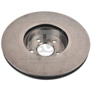 Febi 2 x Internally Vented Front Brake Discs 173011