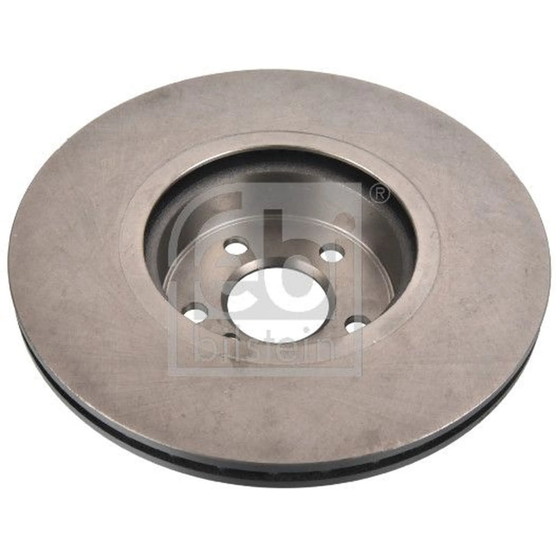 Febi 2 x Internally Vented Front Brake Discs 173011