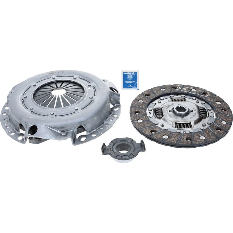 Sachs Clutch Kit Set 3pc 3000841201