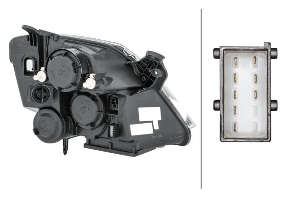 Hella Headlight Headlamp PY21W Left