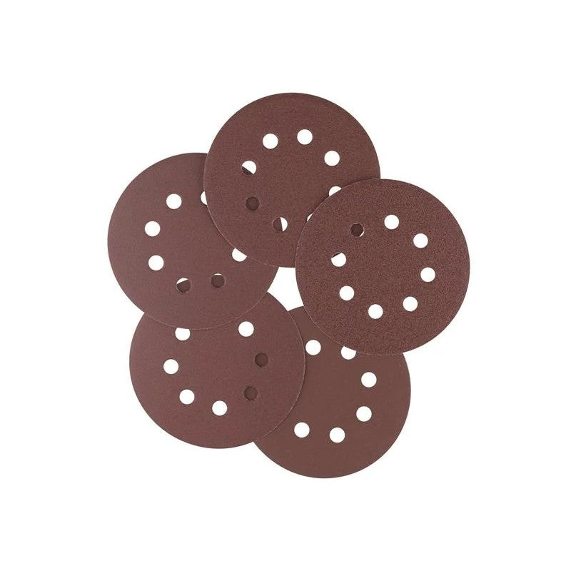 IRWIN® 125mm Sanding Disc Set, 10 Piece - IW8083529