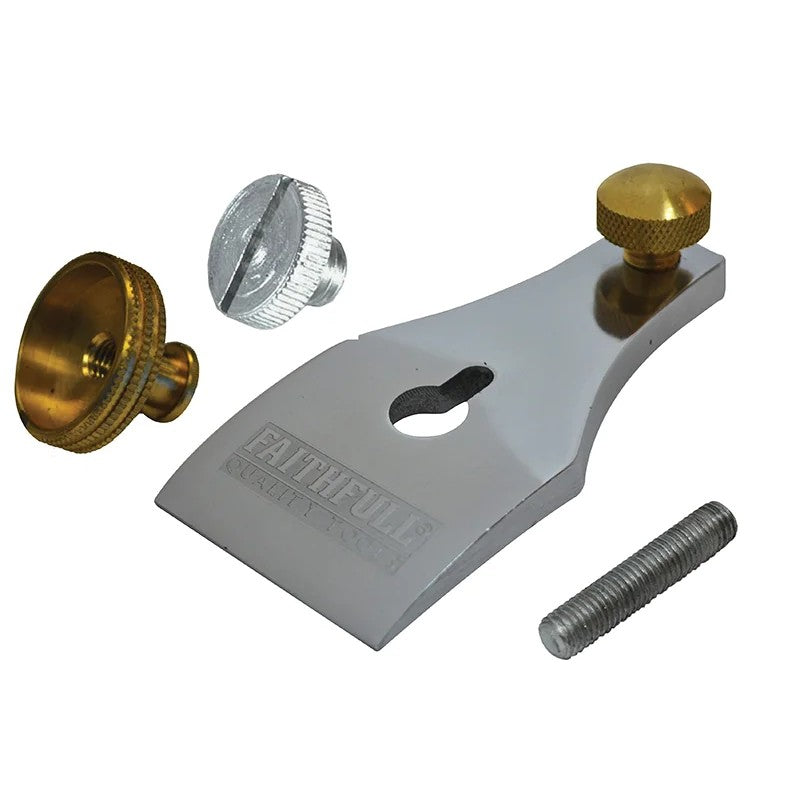 Faithfull Lever Cap Adjuster Nut & Screws for No 4 & 5 Planes - FAIPLANE4LV