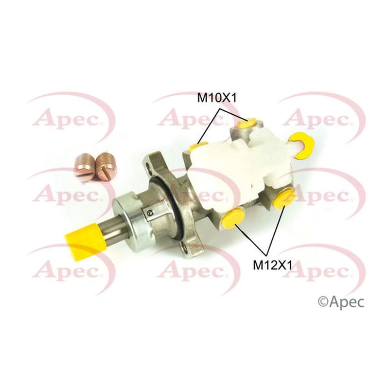 Apec Brake Master Cylinder Hydraulic Assembly MCY372