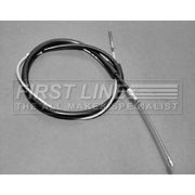 First Line Handbrake Cable Left Rear FKB2289