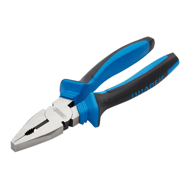 Draper Soft Grip Combination Pliers - Multi-Length Variations