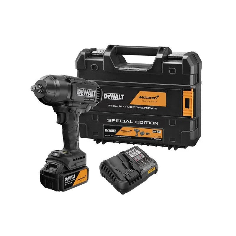 DEWALT Power Tools DCF99MP1T McLaren F1 High Torque Impact Wrench 18V 1 x 5.0Ah